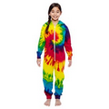 Tie-Dye 8.5 Oz. Tie-Dyed Pullover Hood